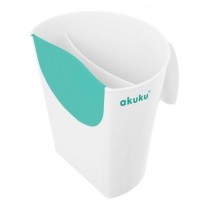 Piltuvėlis galvai plauti Akuku White_Mint