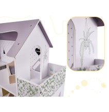 Lėlių namas Grey 70 cm. aukščio