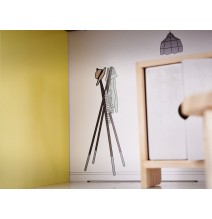 Lėlių namas Grey 70 cm. aukščio