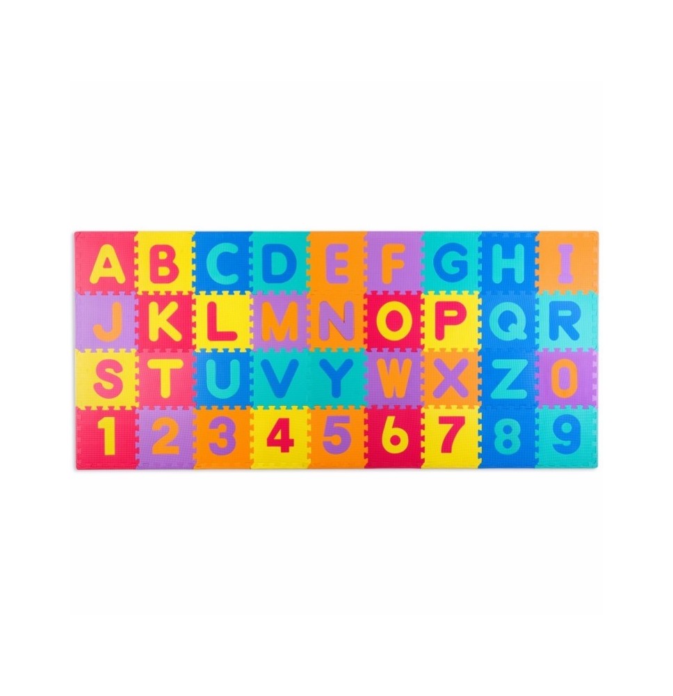 Minkštas spalvingas kilimėlis-dėlionė Multicolor