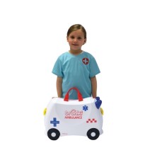 Vaikiškas lagaminas Trunki Ambulance