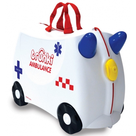 Vaikiškas lagaminas Trunki Ambulance