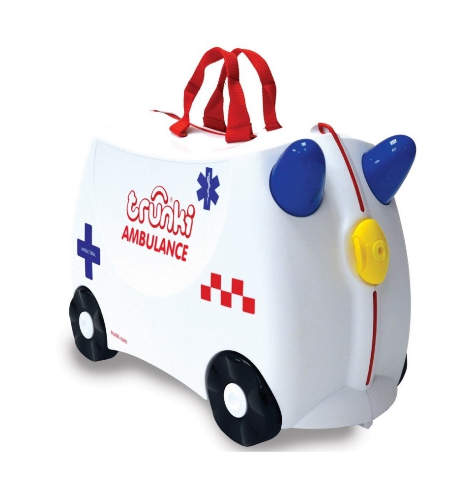Vaikiškas lagaminas Trunki Ambulance