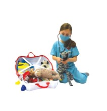 Vaikiškas lagaminas Trunki Ambulance