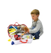 Vaikiškas lagaminas Trunki Ambulance