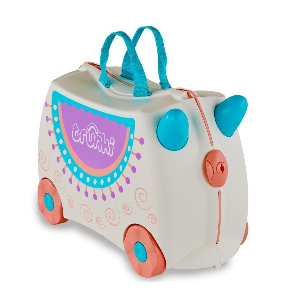 Vaikiškas lagaminas Trunki Lama Lola