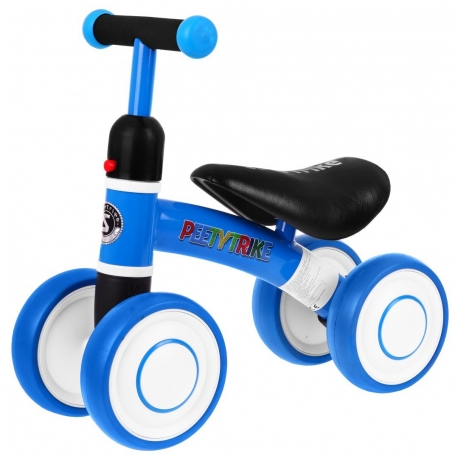 Mini dviratukas - paspirtukas PettyTrike Blue