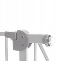 Apsauginiai varteliai Truus SLIM Grey su LED lempute