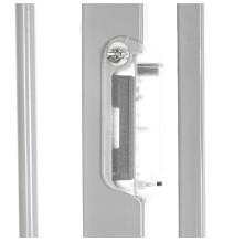 Apsauginiai varteliai Truus SLIM Grey su LED lempute