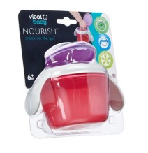 Vital Baby sausų užkandžių indelis Snack On the Go
