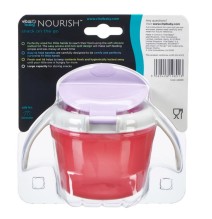 Vital Baby sausų užkandžių indelis Snack On the Go