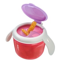 Vital Baby sausų užkandžių indelis Snack On the Go