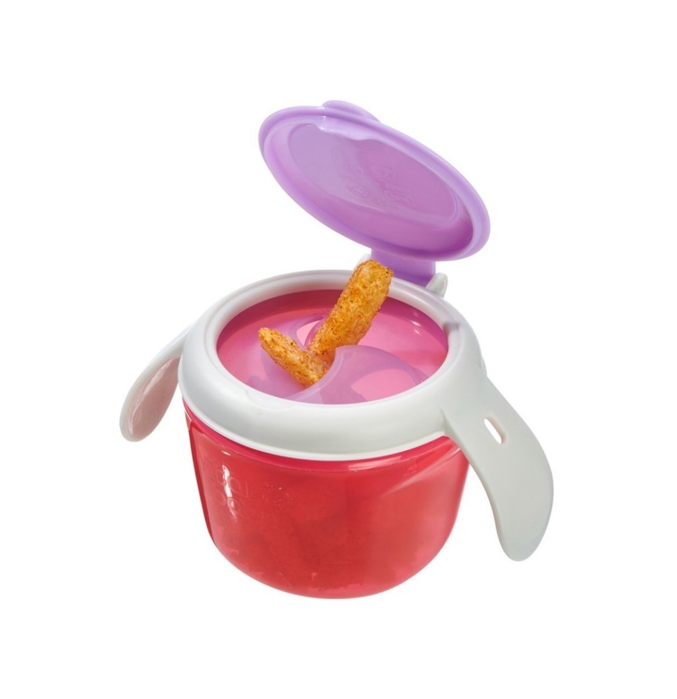 Vital Baby sausų užkandžių indelis Snack On the Go