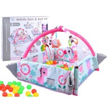 Lavinamasis kilimelis 5in1 Activity Gym