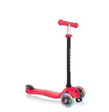 Paspirtukas Globber Go-Up Lights Red 4in1