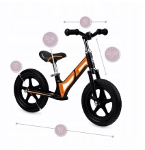 Lengvas balansinis dviratukas Moov Orange