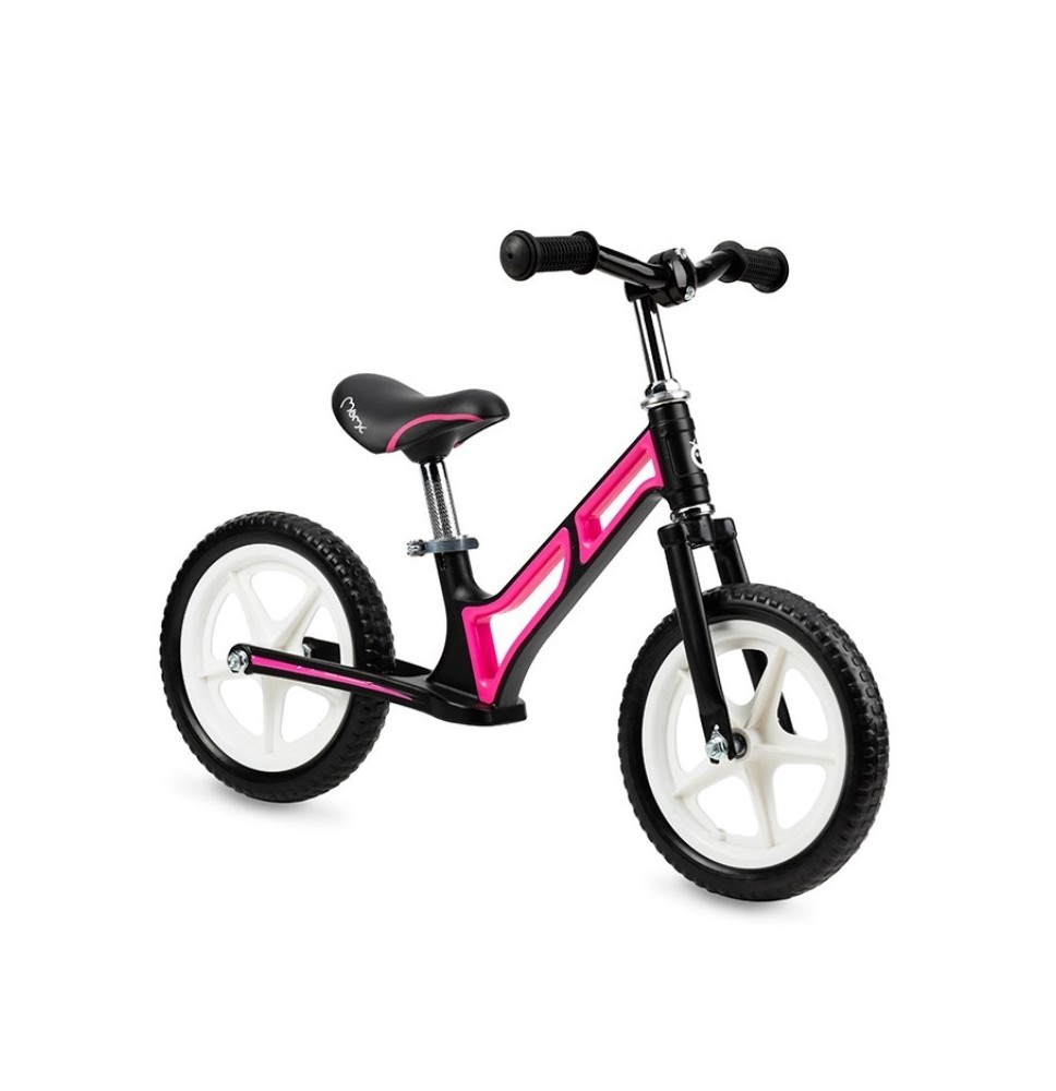 Lengvas balansinis dviratukas Moov Pink