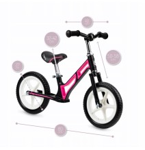 Lengvas balansinis dviratukas Moov Pink