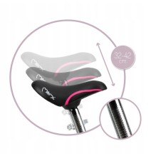 Lengvas balansinis dviratukas Moov Pink