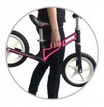 Lengvas balansinis dviratukas Moov Pink