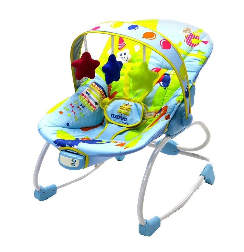 Asalvo Evolutive Light Blue gultukas iki 18 kg.
