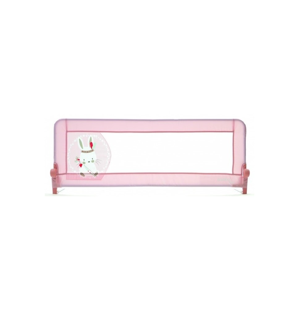 Asalvo apsauginis bortelis lovai Rabbit Pink 150 cm.