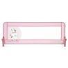 Asalvo apsauginis bortelis lovai Rabbit Pink 150 cm.