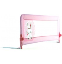 Asalvo apsauginis bortelis lovai Rabbit Pink 150 cm.