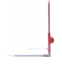 Asalvo apsauginis bortelis lovai Rabbit Pink 150 cm.