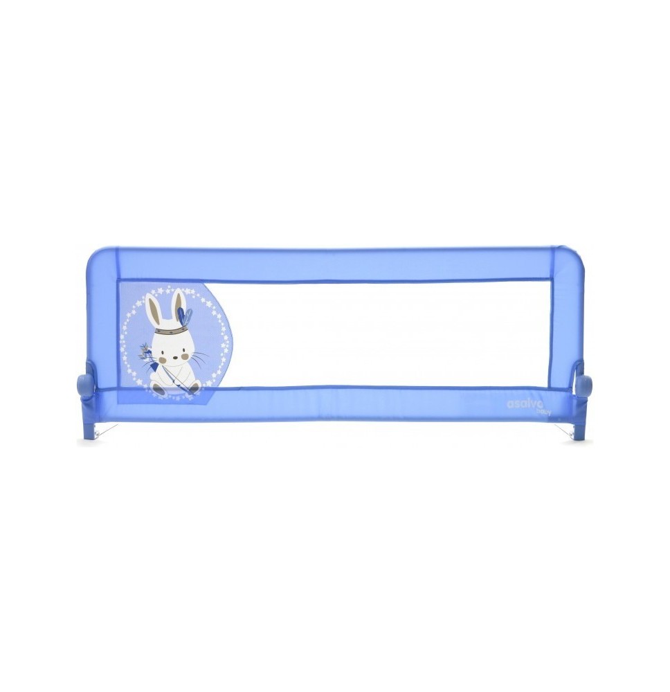 Asalvo apsauginis bortelis lovai Rabbit Blue 150 cm.