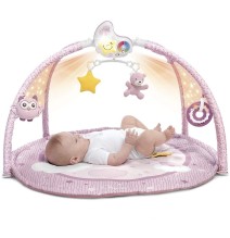 Chicco Enjoy Colours kilimėlis First Dreams Pink