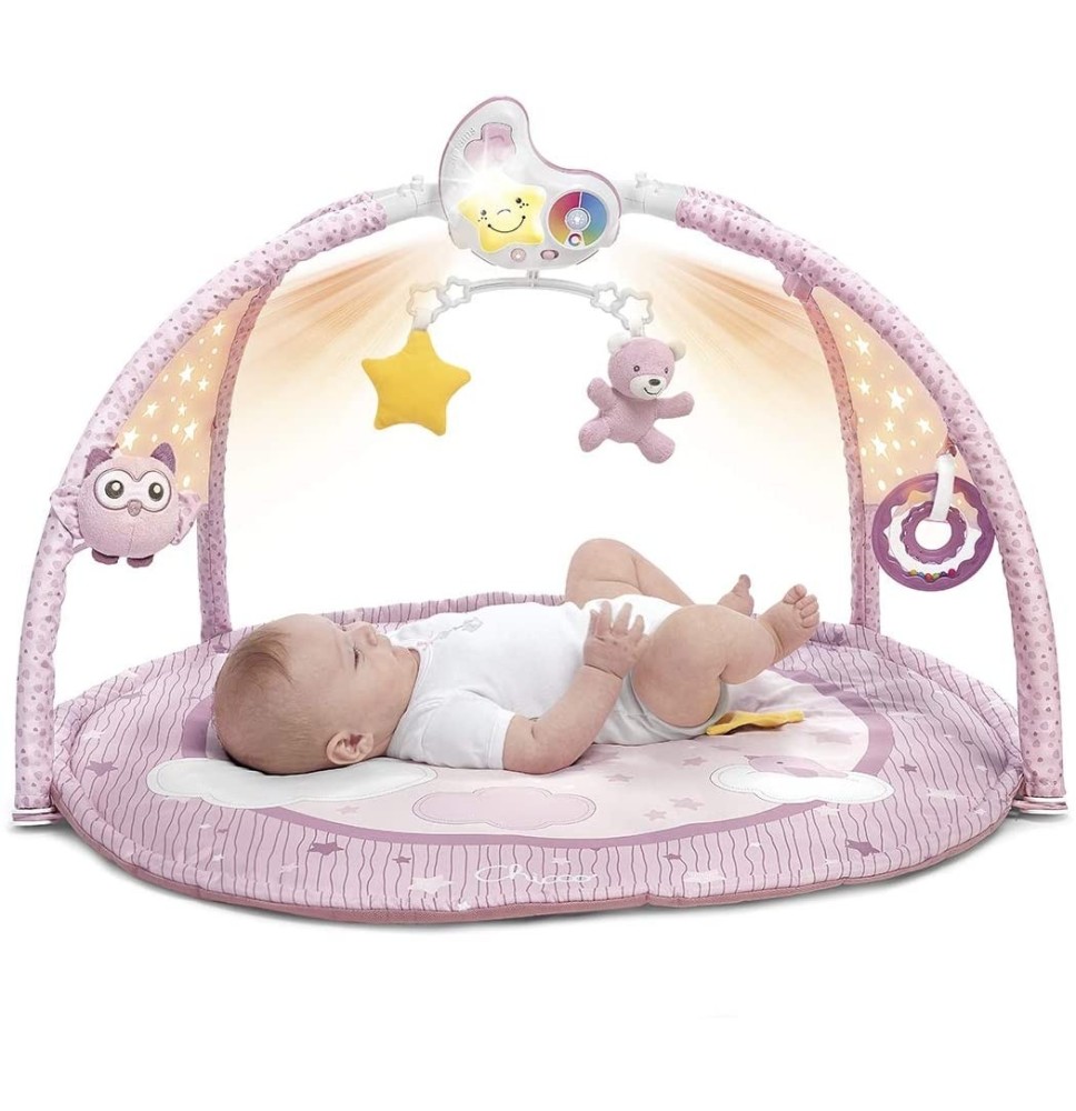 Chicco Enjoy Colours kilimėlis First Dreams Pink