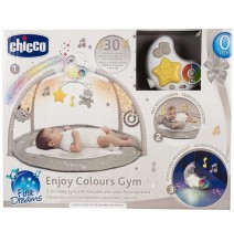 Chicco Enjoy Colours kilimėlis First Dreams Neutral