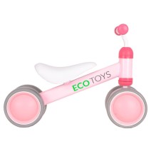 Mini dviratukas - paspirtukas First Bike Pink