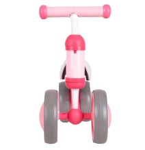 Mini dviratukas - paspirtukas First Bike Pink