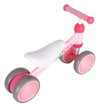 Mini dviratukas - paspirtukas First Bike Pink
