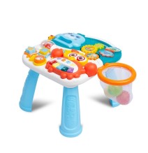 Muzikinis stumdukas - staliukas 2in1 Turquise