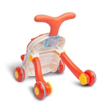 Muzikinis stumdukas - staliukas 2in1 Orange