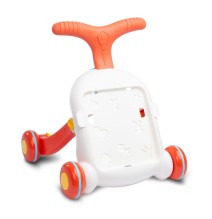 Muzikinis stumdukas - staliukas 2in1 Orange
