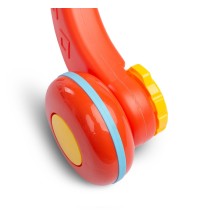 Muzikinis stumdukas - staliukas 2in1 Orange