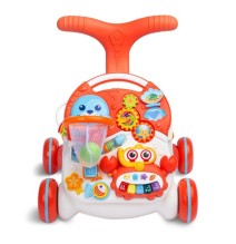 Muzikinis stumdukas - staliukas 2in1 Orange