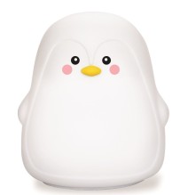 Naktinė lemputė su projektoriumi InnoGIO Penguin