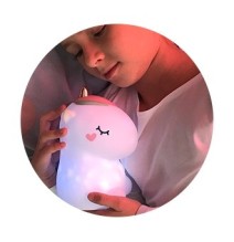 Naktinė lemputė su projektoriumi InnoGIO Unicorn