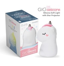 Naktinė lemputė su projektoriumi InnoGIO Unicorn