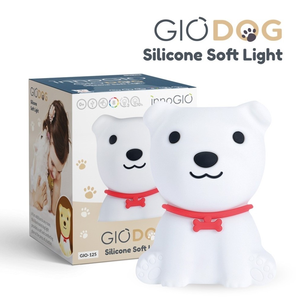 InnoGio naktinė lemputė GIO Dog