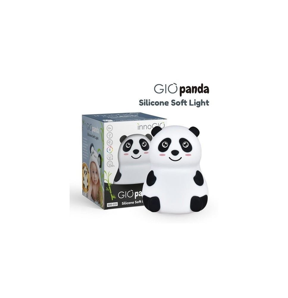 InnoGio naktinė lemputė GIO Panda