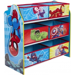 Komoda - žaislų lentyna Marvel Superherojai