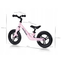 Lengvas balansinis dviratukas Magnesium PRO Pink