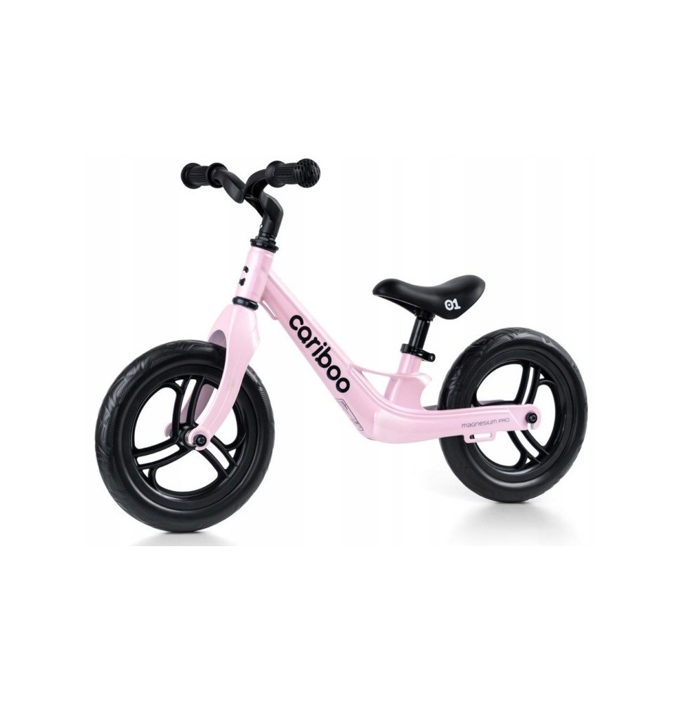 Lengvas balansinis dviratukas Magnesium PRO Pink