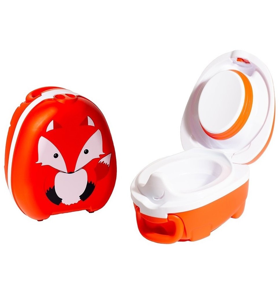 Nešiojamas kelioninis naktipuodis My Carry Potty Fox